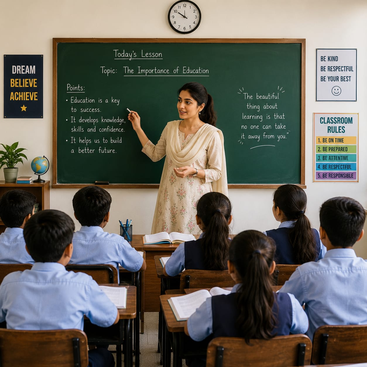 Tahira Maqbool, Senior Teacher