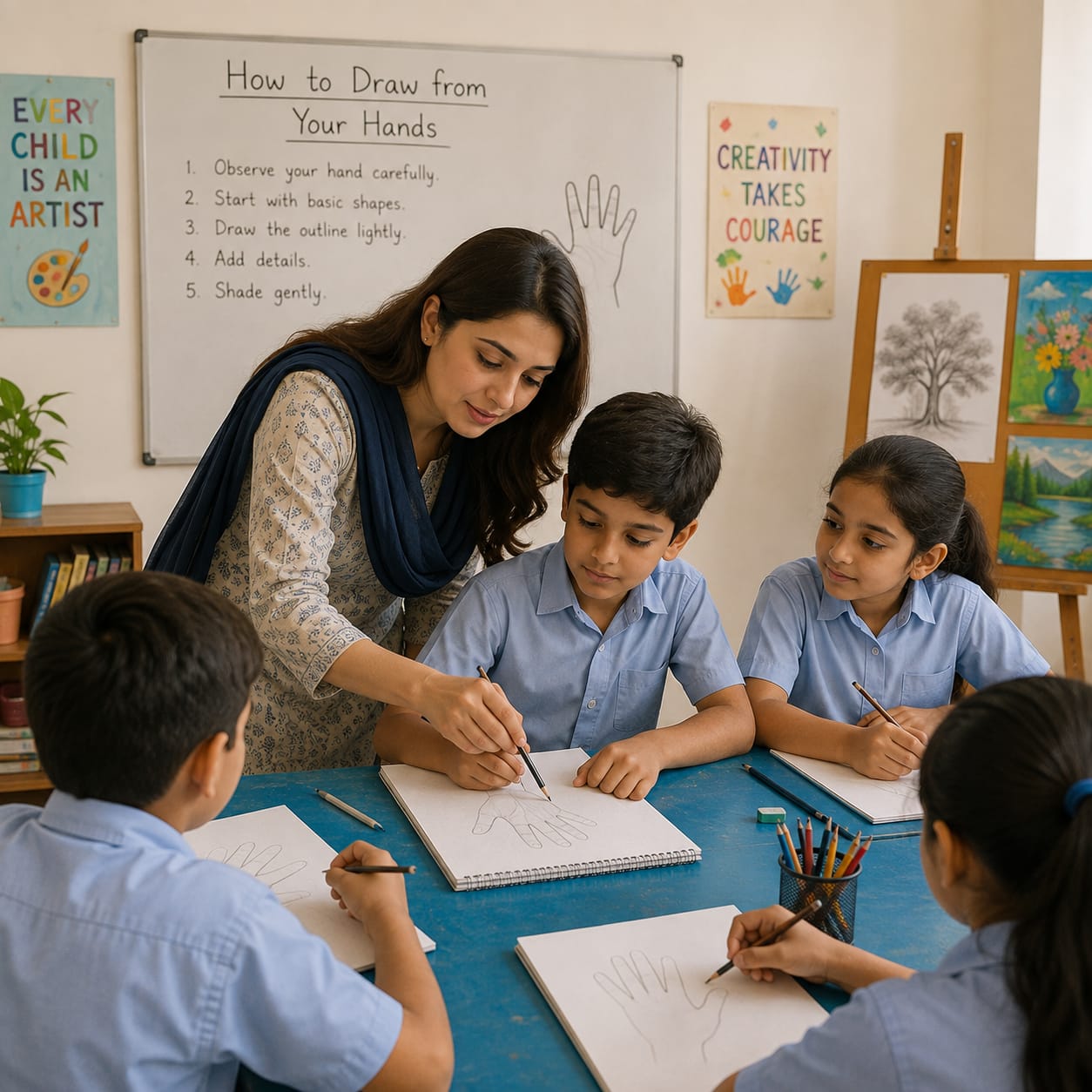Aqsa Shahbaz, Senior Teacher