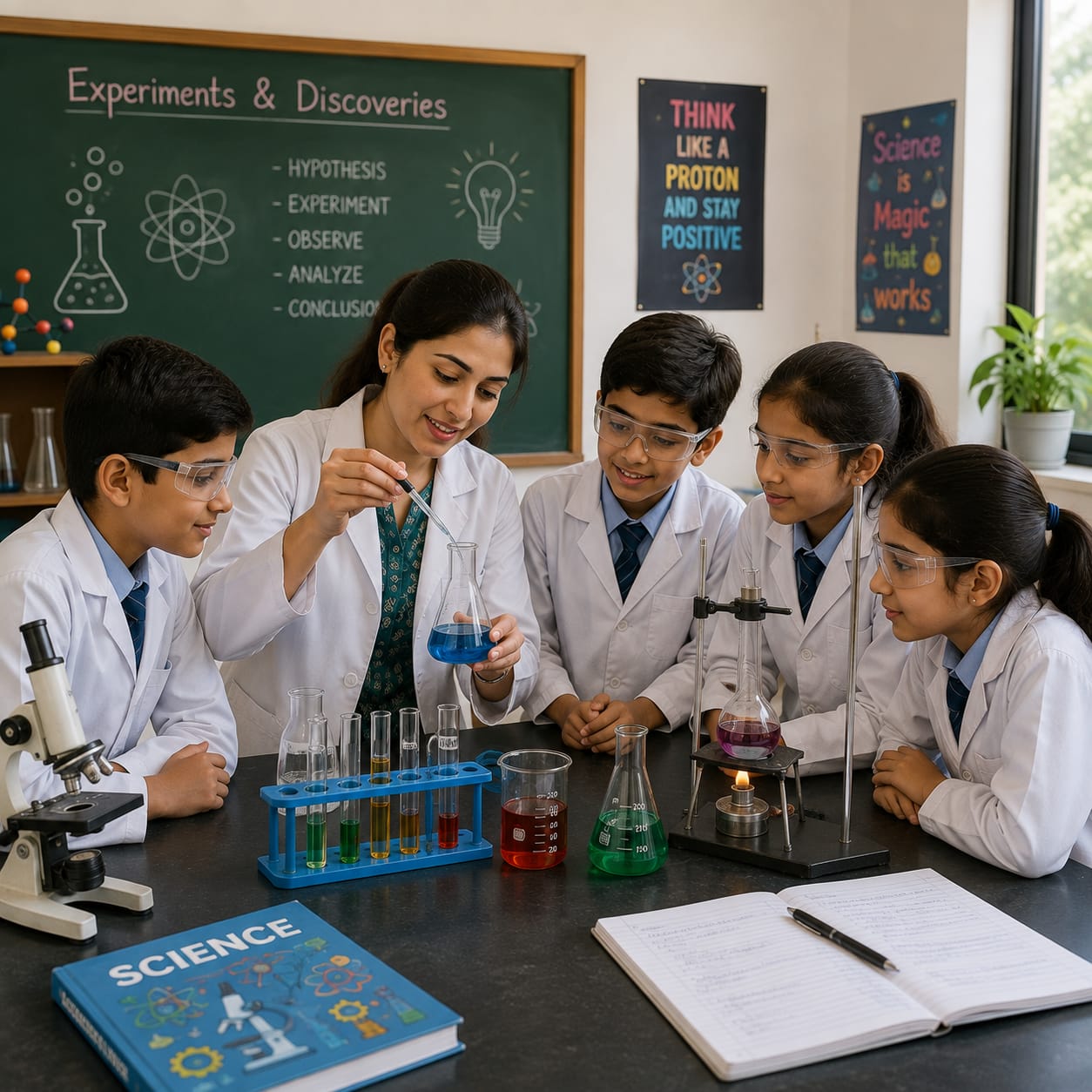 Maria Siddique, Senior Teacher